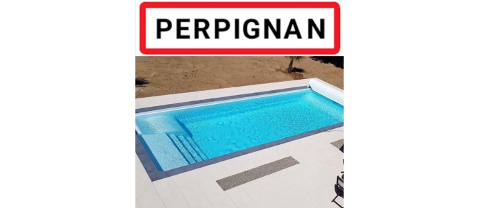 ✅ Balneo piscine rectangulaire (66100) Perpignan